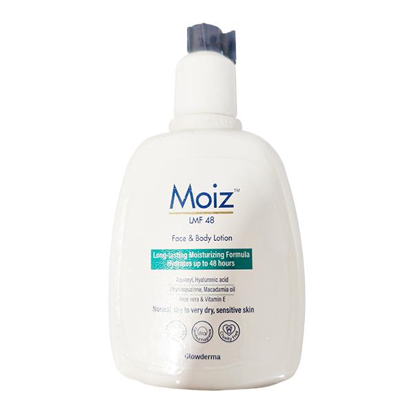 Netmeds | MOIZ LMF 48 FACE & BODY Lotion 200ml