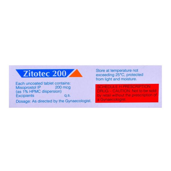 Netmeds | Zitotec 200mcg Tablet 2'S