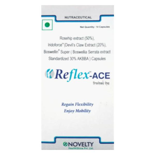 REFLEX ACE Capsule 14's - Supplements-Sup