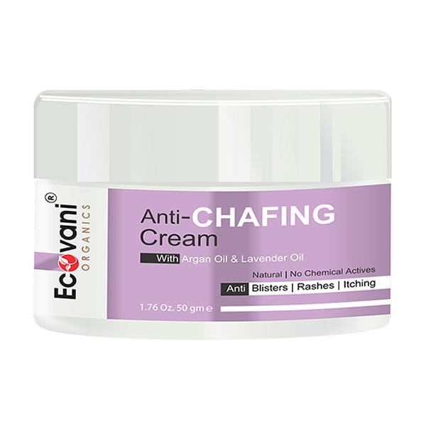 ECOVANI Anti-Chafing Cream - for Rashes on Thigh, Under Breasts, Underarm & Intimate Area 50 gm - Lotions & Creams