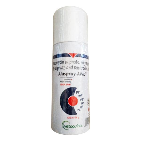 ALUSPRAY AWD TOPICAL Spray 125ml - Veterinary-Pharma
