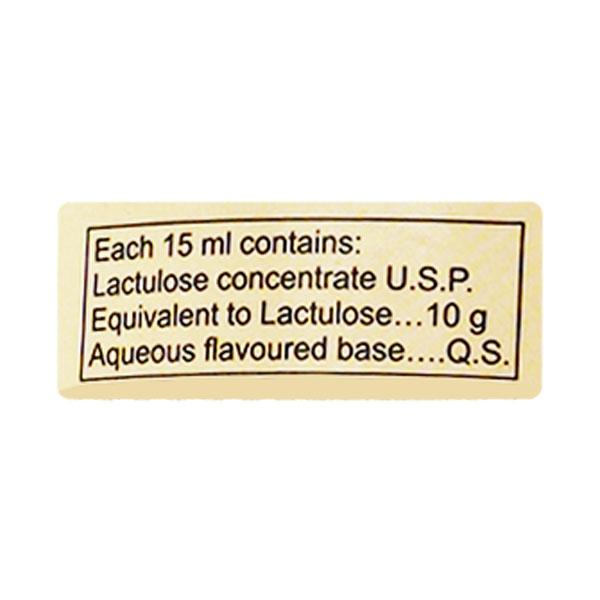 Looz Solution 500ml - Constipation-Lax