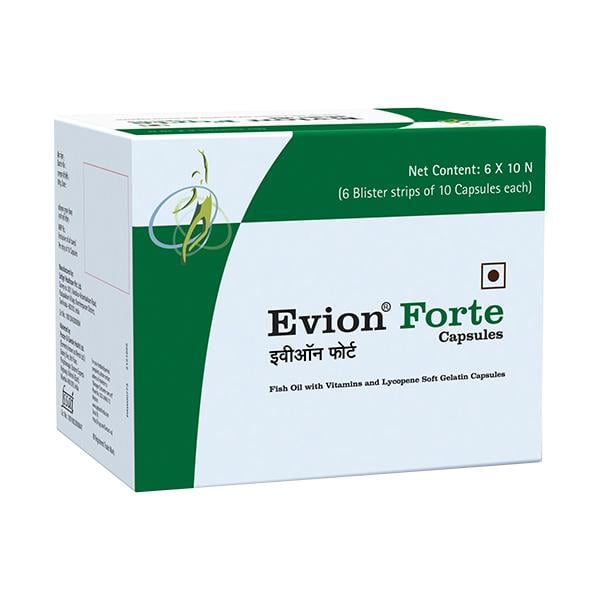 Evion Forte Capsule 10'S - Supplements-Vam