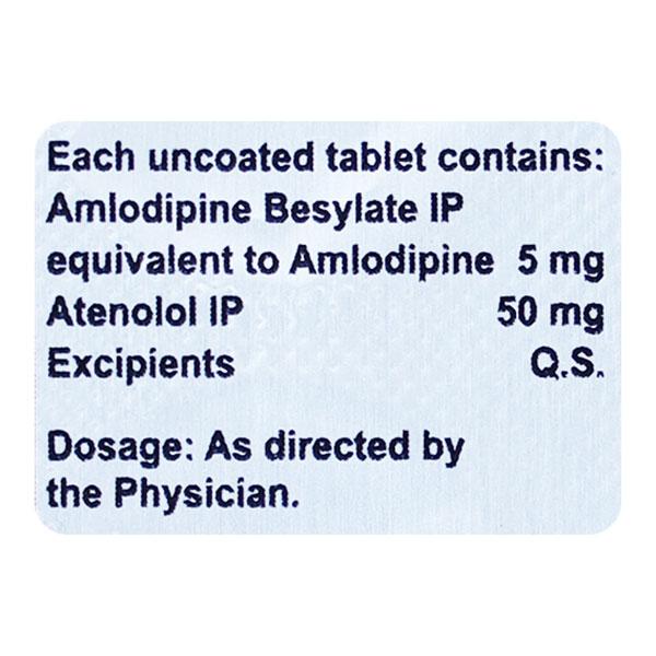 CUPINE AT Tablet 10's - Hypertension-Cal