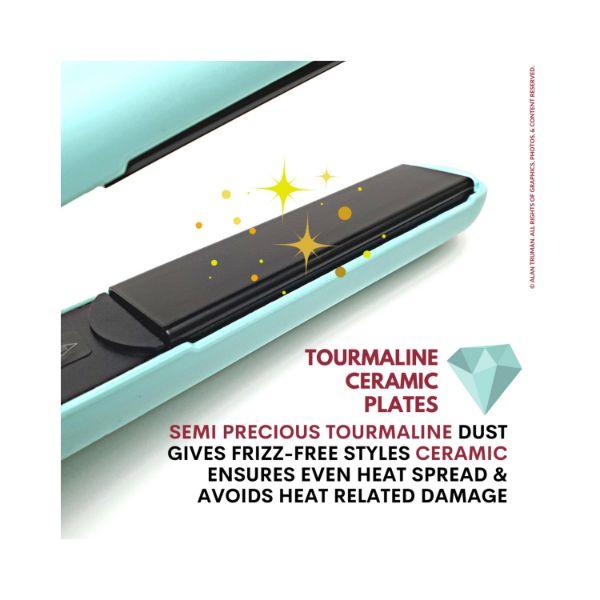 Alan Truman Tourmaline Ceramic Classic Styler - Green 1's - Straighteners