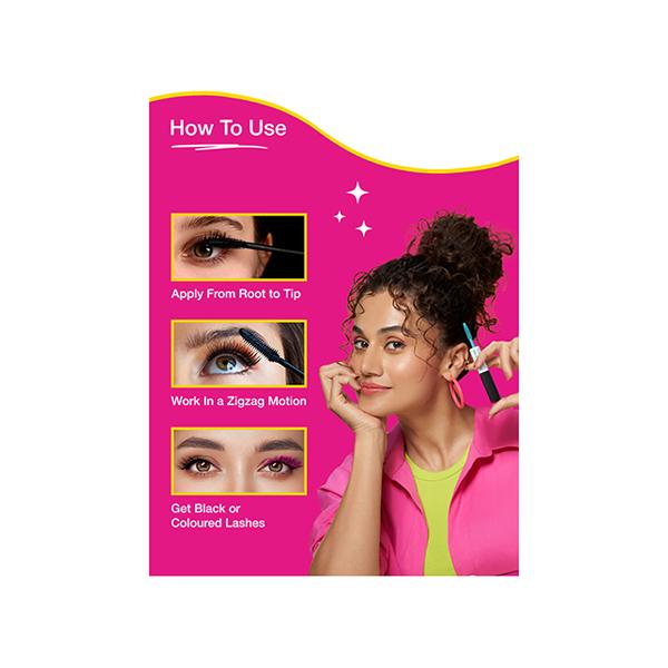 Swiss Beauty Craze It's Extraa Dual Mascara-Feeling Purple 5 g - Mascaras