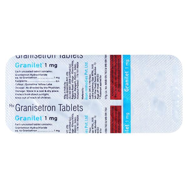 GRANILET 1mg Tablet 10's - Vomitting/Emesis-Ant