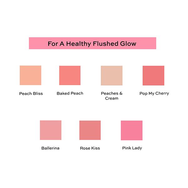 Revolution Blusher Reloaded Rose Kiss 7.5 gm - Blushes
