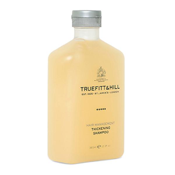 Truefitt and Hill Hair Management Thickening Shampoo Hair Management for Men Best for Hair for Scalp 365ml - Shampoos