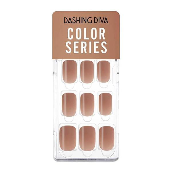 Dashing Diva Magicpres Nail Polish - Macchiato Beige 50 ml