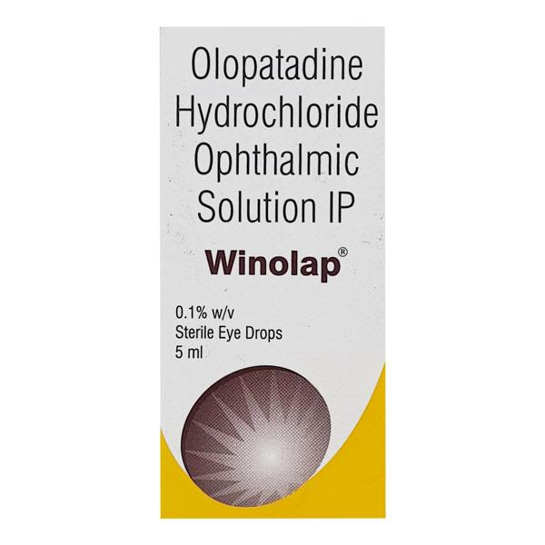 Netmeds | Winolap Eye Drops 5ml