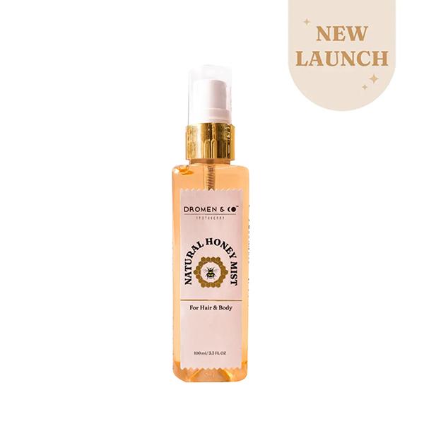 Netmeds | Dromen and Co Natural Honey Mist for Hair and Body 100 ml
