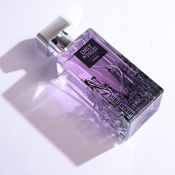 Cos-IQ Emily In Paris Merci EDP Perfume Floral Fruity Gourmand for Men 100 ml - Men Perfumes (Edt/Edp)