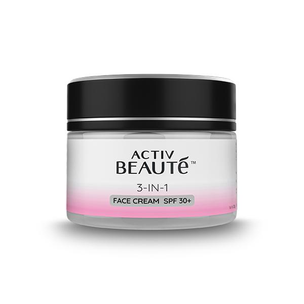 Activ Beaute 3-in-1 Face Cream + SPF 30 25 gm - Face Creams