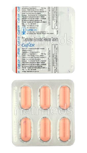 Netmeds | Ceff ER Tablet 6'S