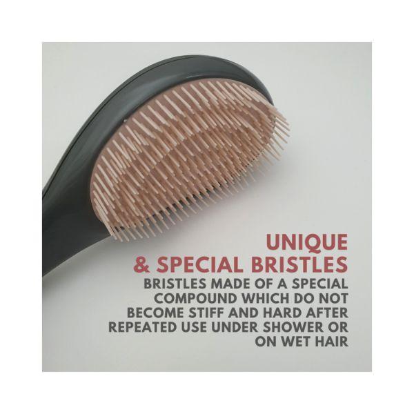 Alan Truman DT01 Detangling Brush 1's - Hair Brushes