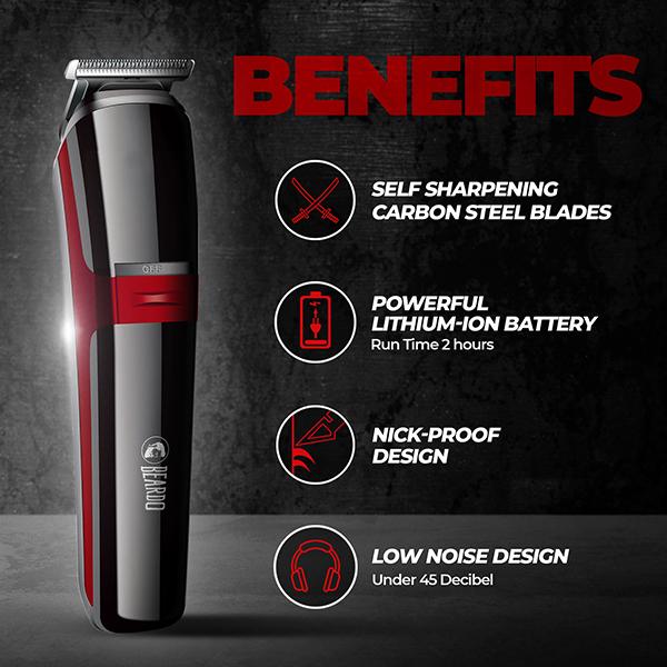 Beardo Ape X 3-in-1 Trimmer for Men - Trimmers
