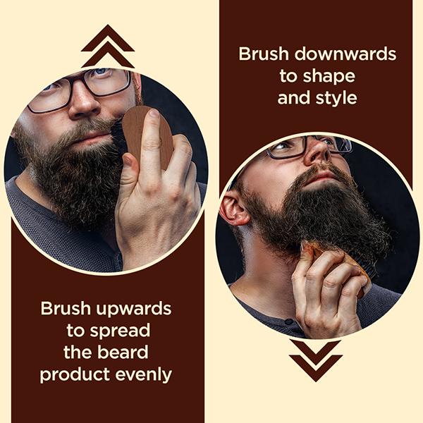 The Man Company Beard Brush 1's - Beard Kits