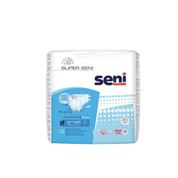 Netmeds | Super Seni Breathable Adult Diapers (S) 10's