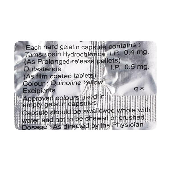 Dutaprost T Capsule 10'S - Bladder And Prostate Disorders-Dru