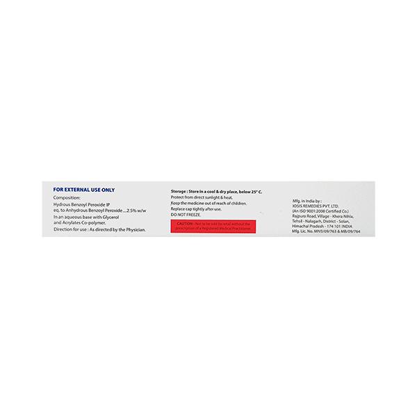 BENLITE 2.5% Gel 20gm - Acne-Acn