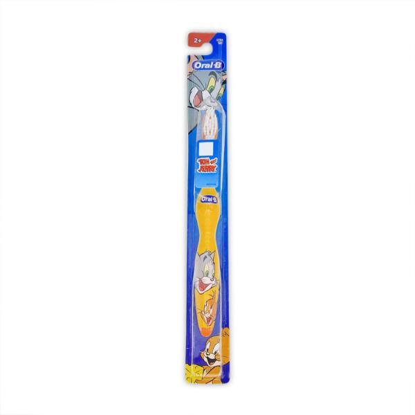 Netmeds | Oral B Kids Toothbrush Tom & Jerry Extra Soft Bristles (Age 2+) 1's