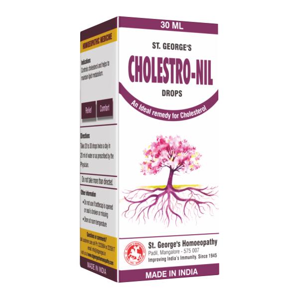 Netmeds | St. George's Cholestro-Nil Drop 30 ml