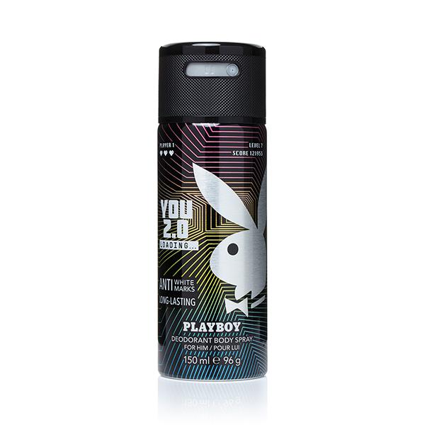 Netmeds | Playboy You 2.0 Loading Deodorant Spray For Him 150 ml