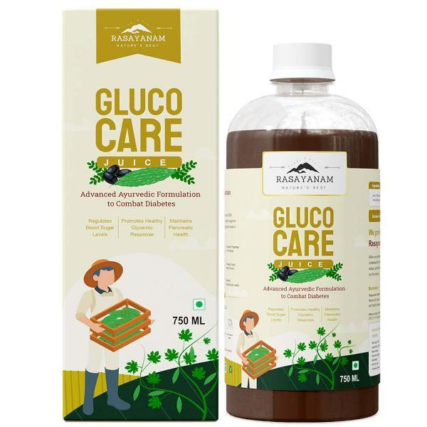 Netmeds | Rasayanam Glucocare Juice 750 ml