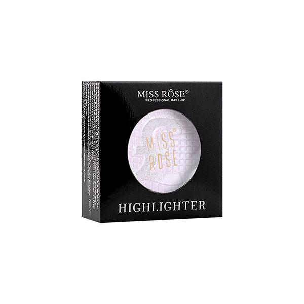Miss Rose Skin Perfector Brick Highlighter 7003 - 126N 03 13 gm - Highlighters & Illuminators