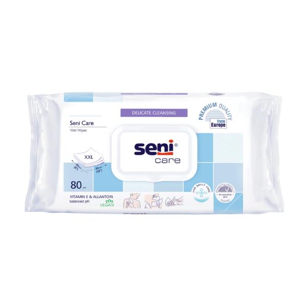 Seni Care Wet Wipes 80's