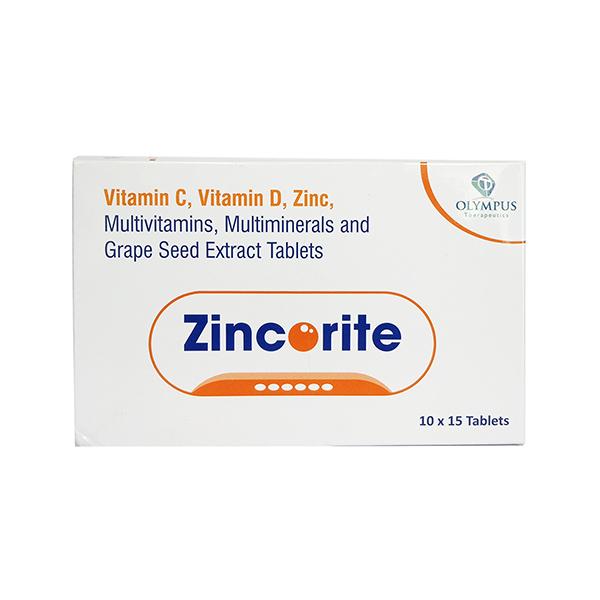 ZINCORITE Tablet 15's