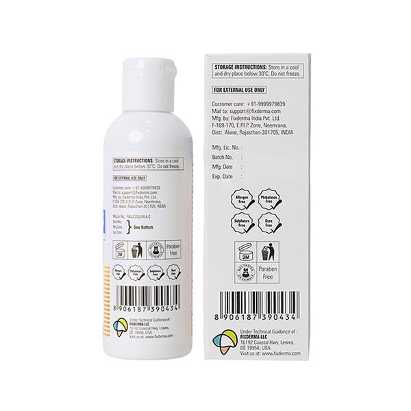 Fixderma Salyzap 2% Salicylic Acid Body Wash For Acne For Acne Prone Skin 100 ml - Shower Gels & Body Wash