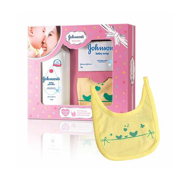 Netmeds | Johnson's Babycare Collection 1-Mini Pink 1's