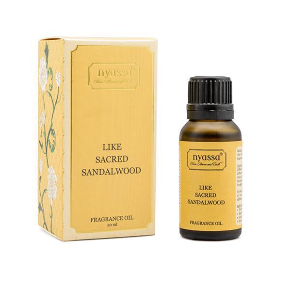 Nyassa Like Sacred Sandalwood Fragrance Oil 20 ml
