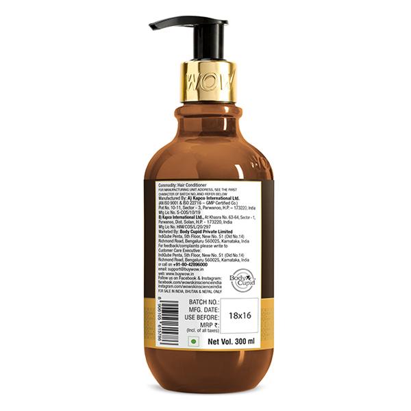 WOW Skin Science Macadamia Nut Oil Conditioner 300 ml - Conditioners