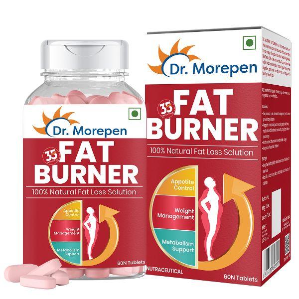 Netmeds | Dr. Morepen Fat Burner Tablet 60's