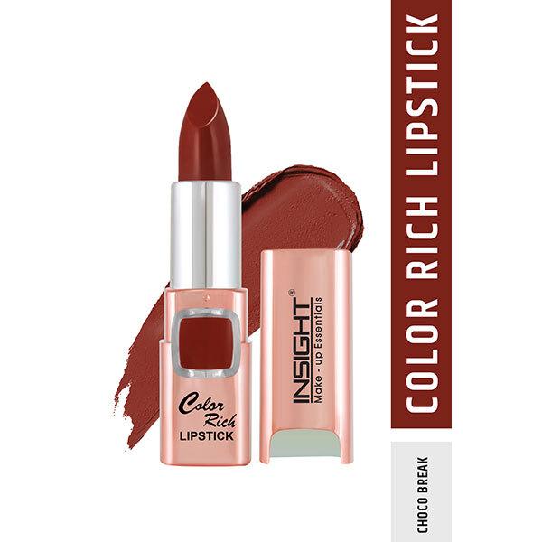 Netmeds | Insight Cosmetics Color Rich Lipstick - Choco Break 4.2 gm