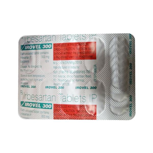 Irovel 300mg Tablet 10'S - Hypertension-Ang