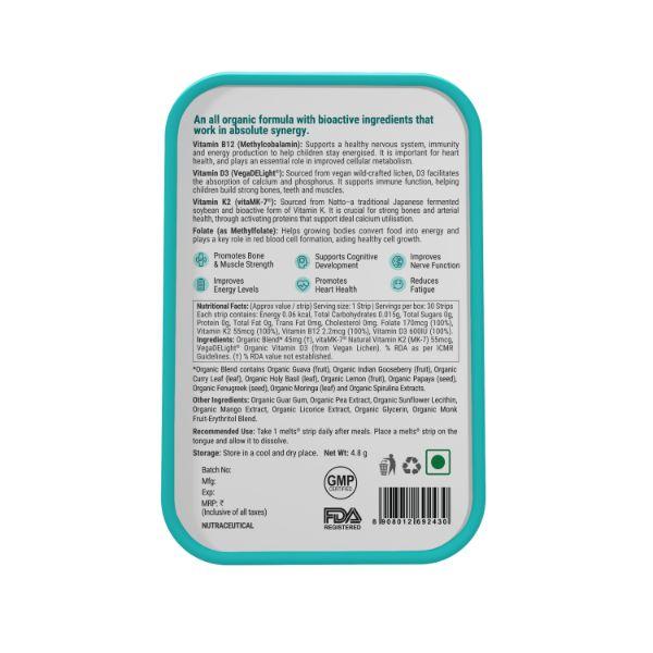 Curated visual reference: Visual Reference: Buy Wellbeing Nutrition Frozen Elsa Melts Strips 30 S Online