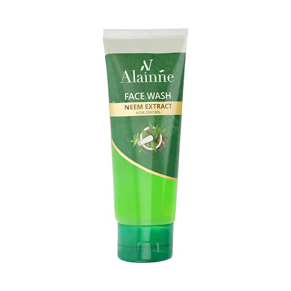 Alainne Neem Extract Acne Control Facewash 50 gm - Face Washes