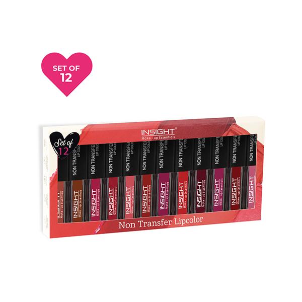 Insight Cosmetics Non Transfer Lipcolor 12's - Liquid Lipsticks