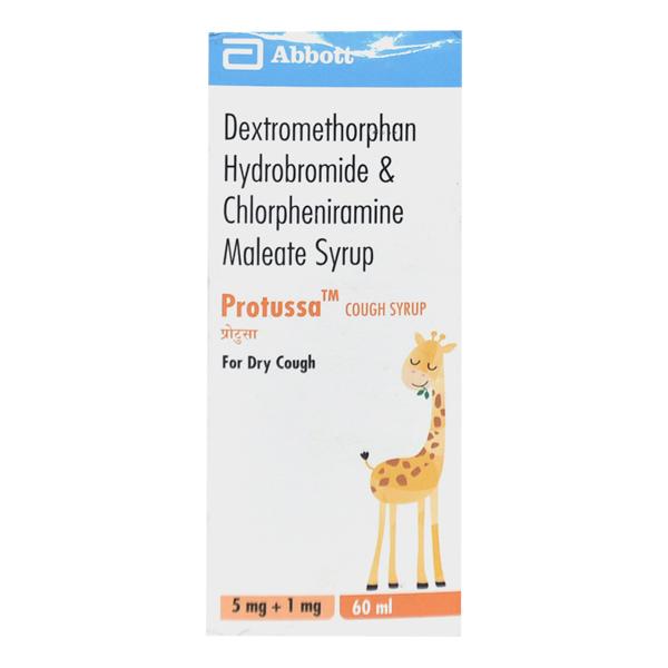 Protussa Cough Syrup 60ml - Cough And Cold-Cou