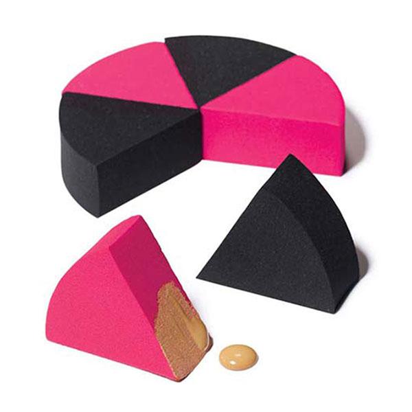 Bronson Professional Mini makeup sponge wedges set 1's - Loofahs & Sponges