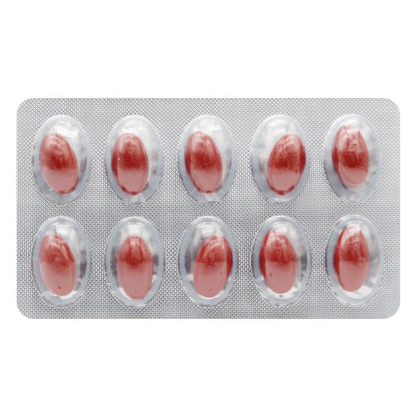 OVARES PLUS NUTRACEUTICAL Soft Gelatin Capsule 10's - Hormonal Therapy-Oth