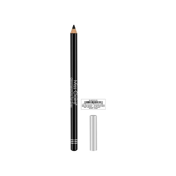 Miss Claire Glimmersticks for Eyes E-01 Black 1.8gm - Eyeshadow, Bases & Primers