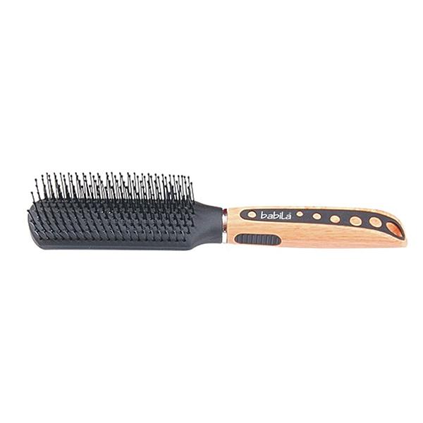 Netmeds | Babila Flat Hair Brush-HB-V440 1's