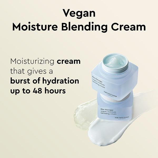 The Face Shop The Therapy Vegan Trial Kit 62 ml - Makeup Kits & Sets