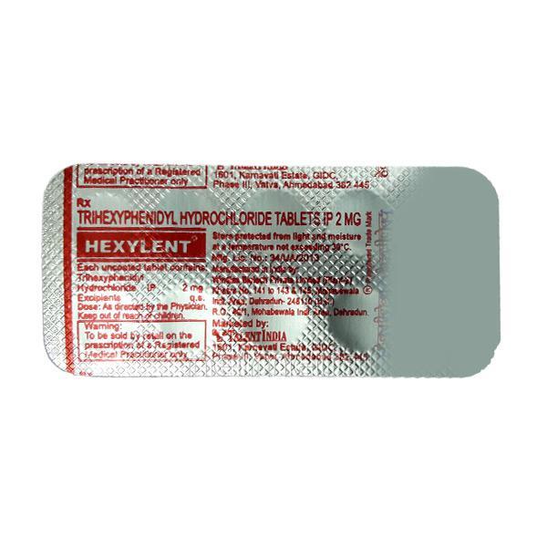Netmeds | Hexylent 2mg Tablet 10'S