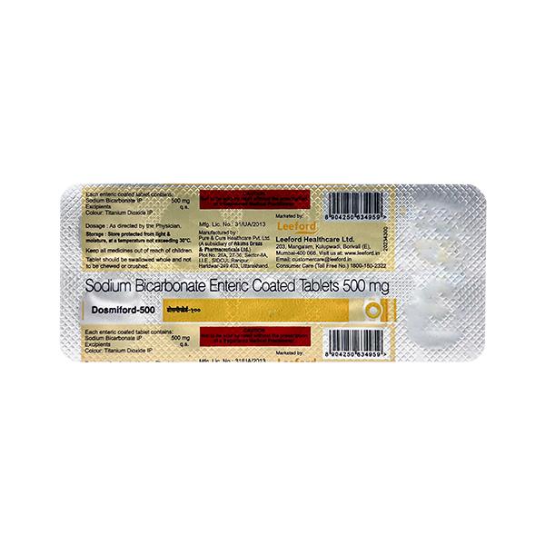 Netmeds | DOSMIFORD 500 Tablet 10's